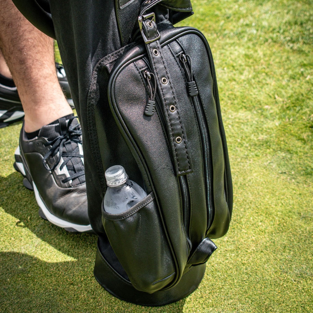 Talon Sunday Bag - Black Girl Golf