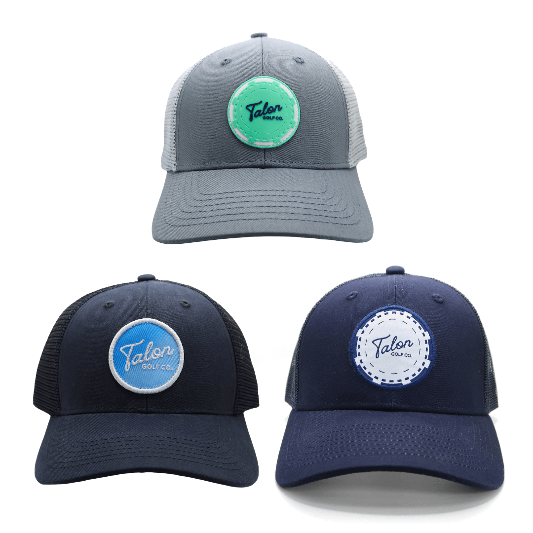 Talon Trucker Hat Bundle - Black Girl Golf