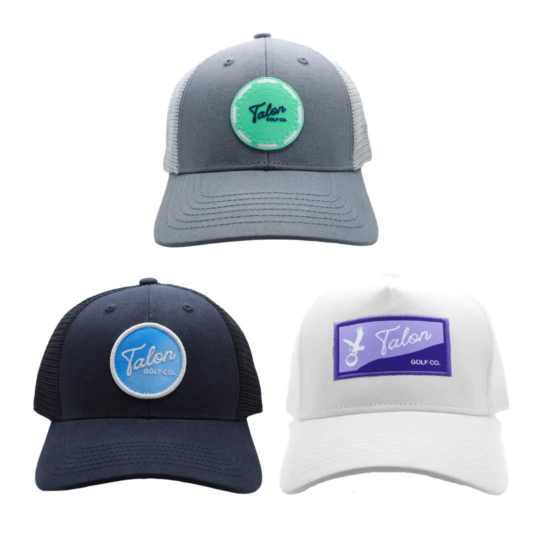 Talon Trucker Hat Bundle - Black Girl Golf