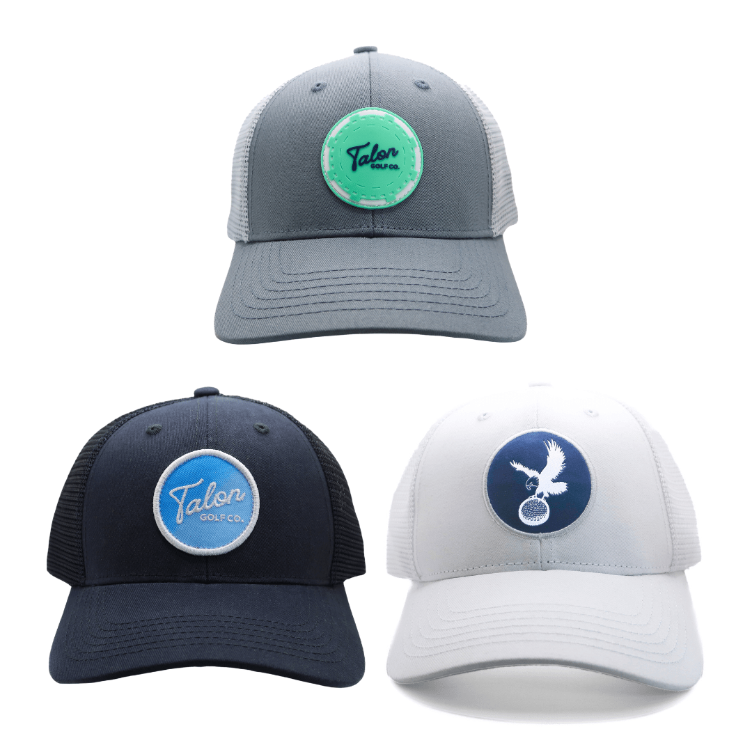 Talon Trucker Hat Bundle - Black Girl Golf
