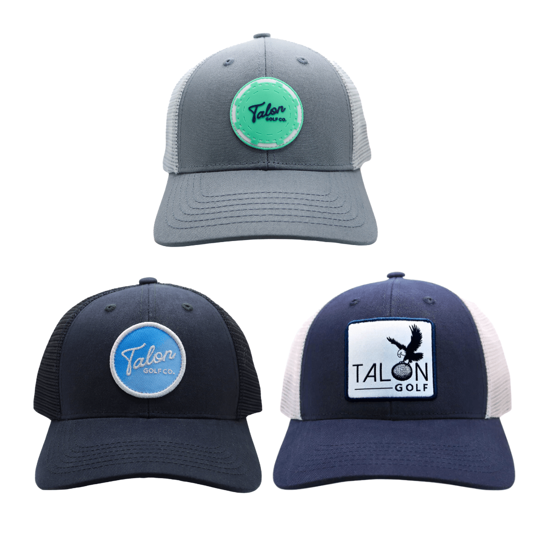 Talon Trucker Hat Bundle - Black Girl Golf