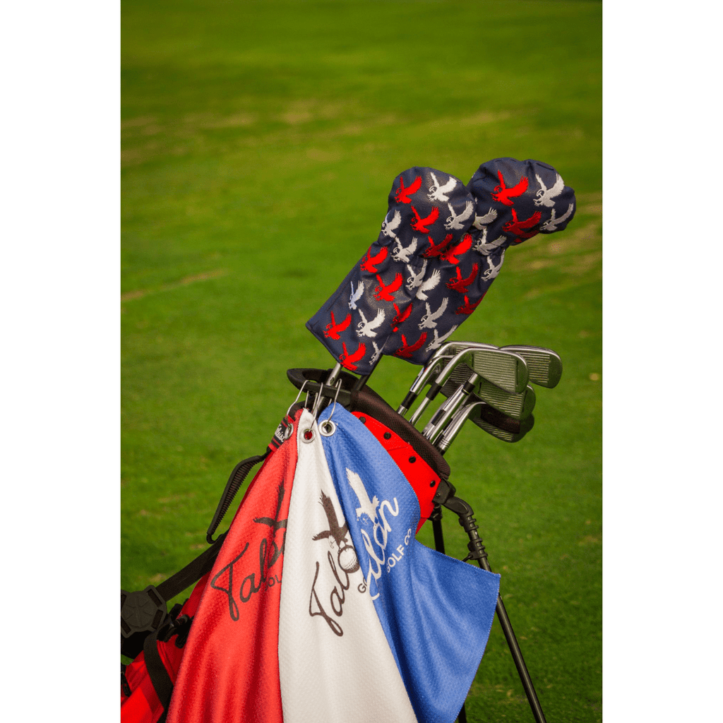 Talon Utility Golf Towels - Black Girl Golf