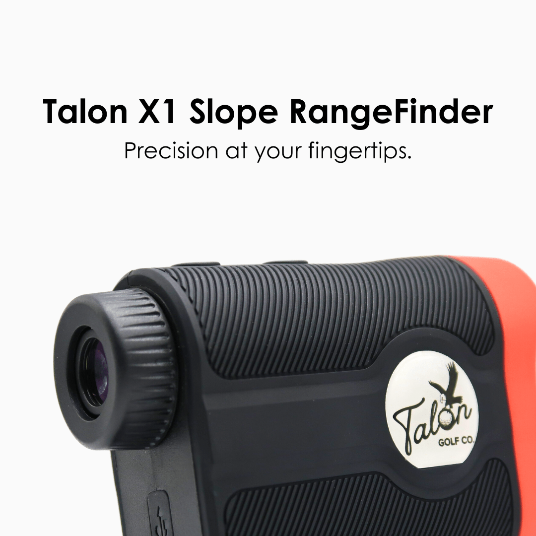 Talon X1 Slope Rangefinder - Black Girl Golf
