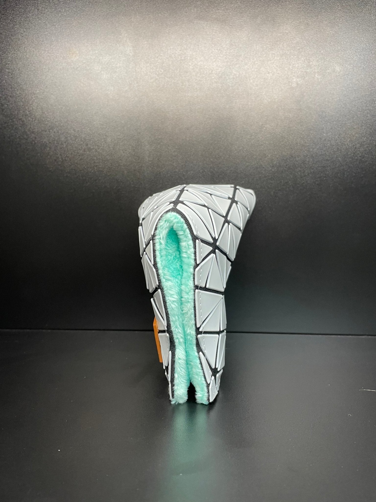 Tangram Iridescence Patterns Headcovers - Black Girl Golf