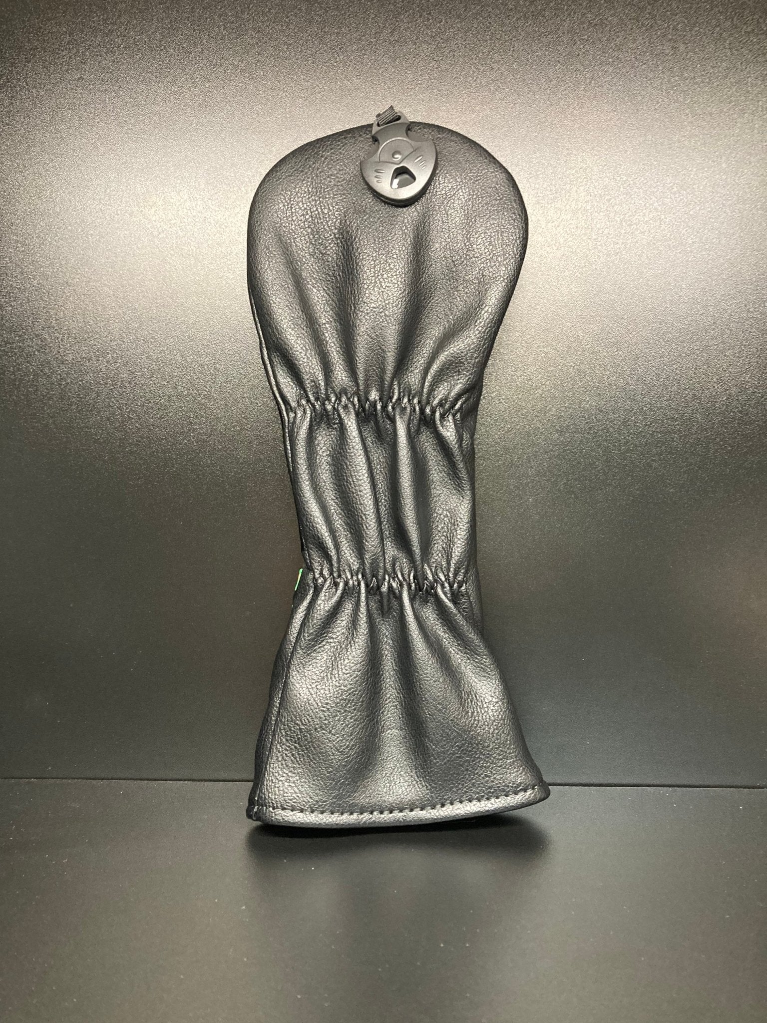 Tap It In! Silhouette Golfer Headcover - Black Girl Golf