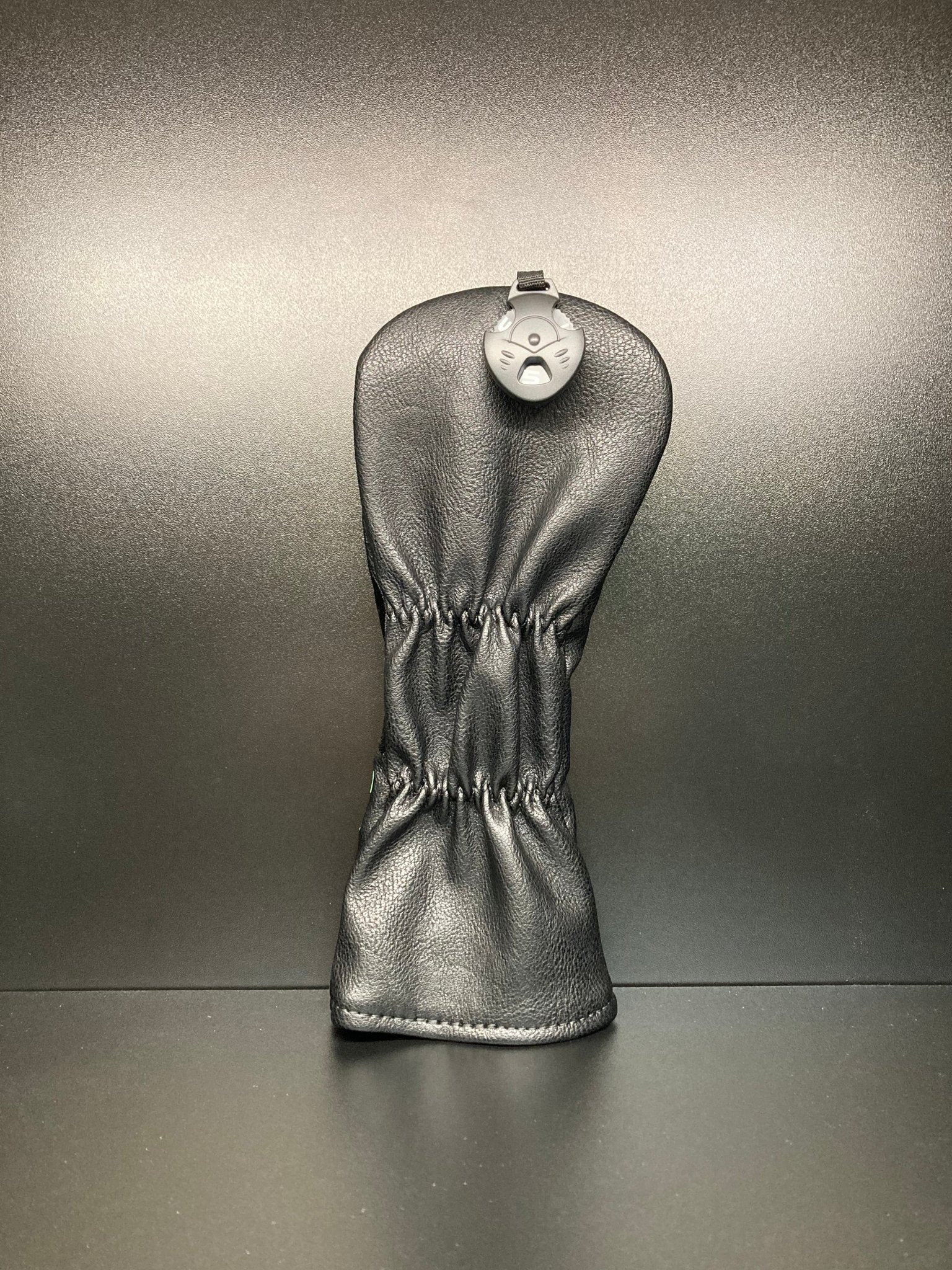 Tap It In! Silhouette Golfer Headcover - Black Girl Golf