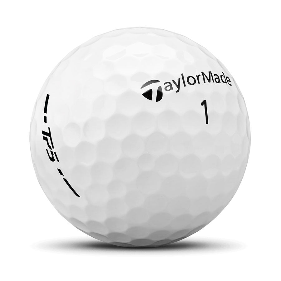 TaylorMade 2024 TP5 Golf Balls - Black Girl Golf