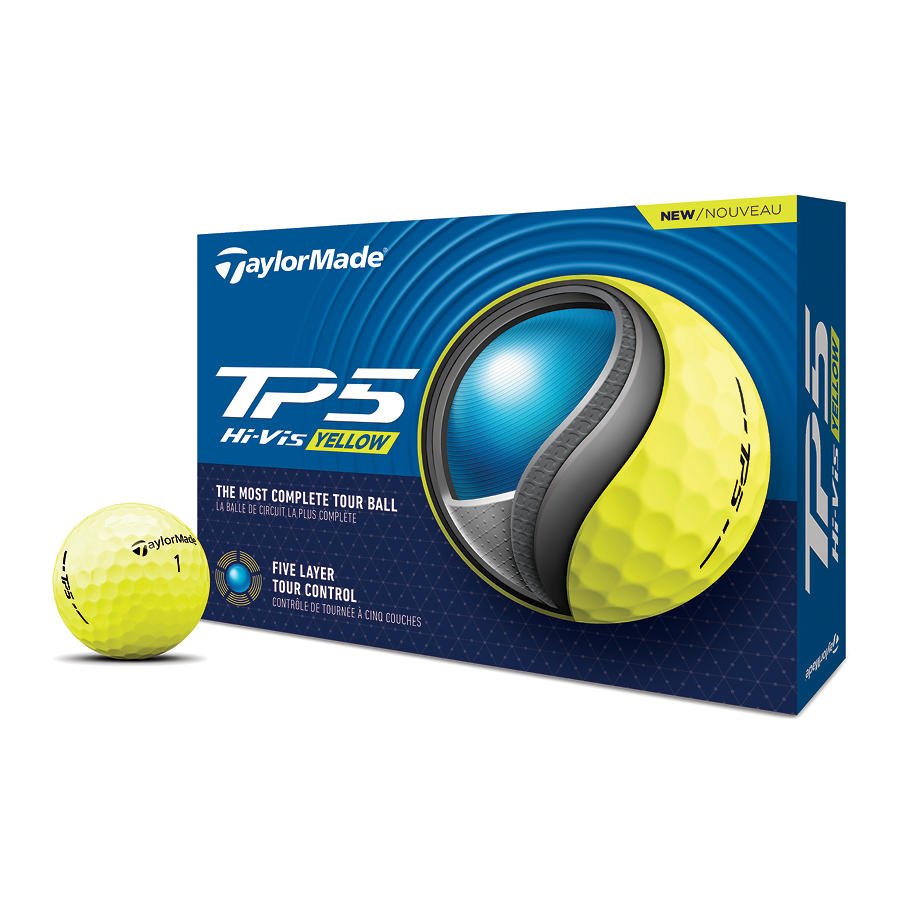 TaylorMade 2024 TP5 Golf Balls - Black Girl Golf