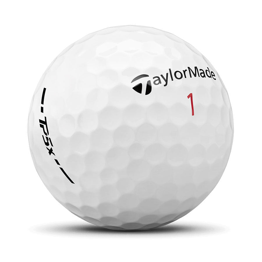 TaylorMade 2024 TP5x Golf Balls - Black Girl Golf