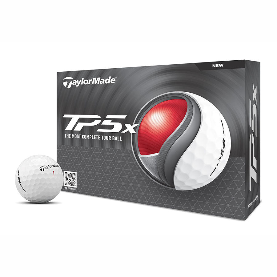TaylorMade 2024 TP5x Golf Balls - Black Girl Golf