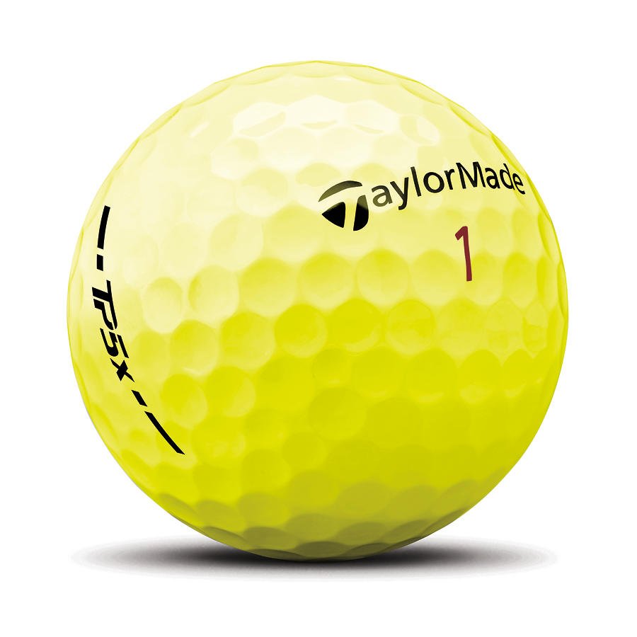 TaylorMade 2024 TP5x Golf Balls - Black Girl Golf