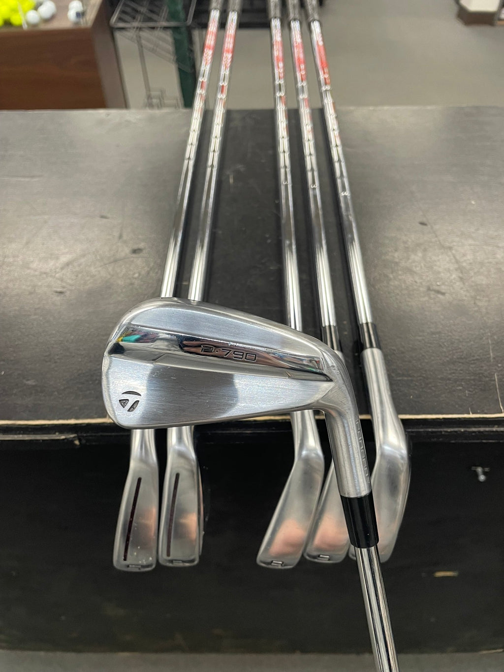TaylorMade 2025 P790 Iron Set (Used) - Black Girl Golf