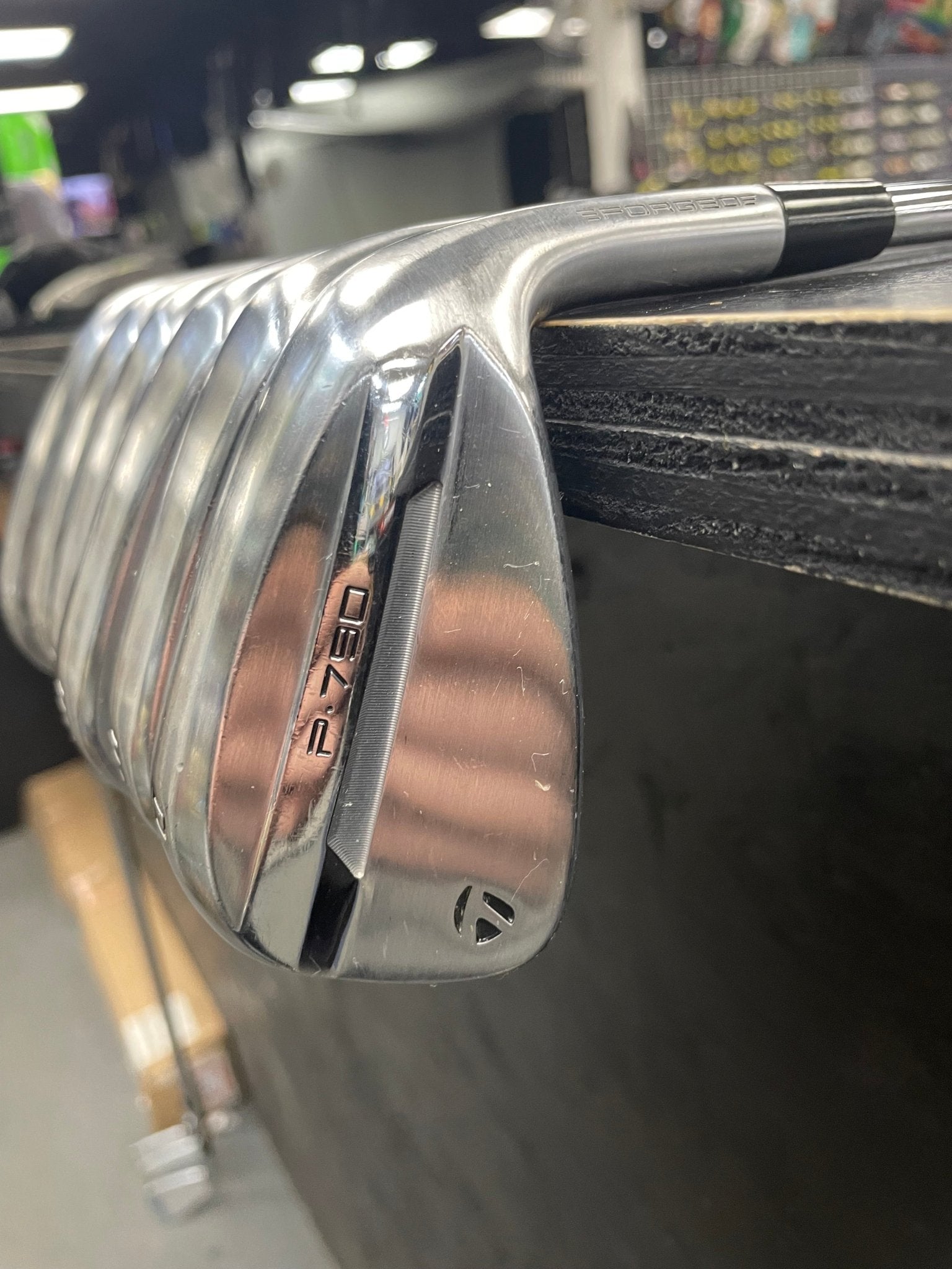 TaylorMade 2025 P790 Iron Set (Used) - Black Girl Golf
