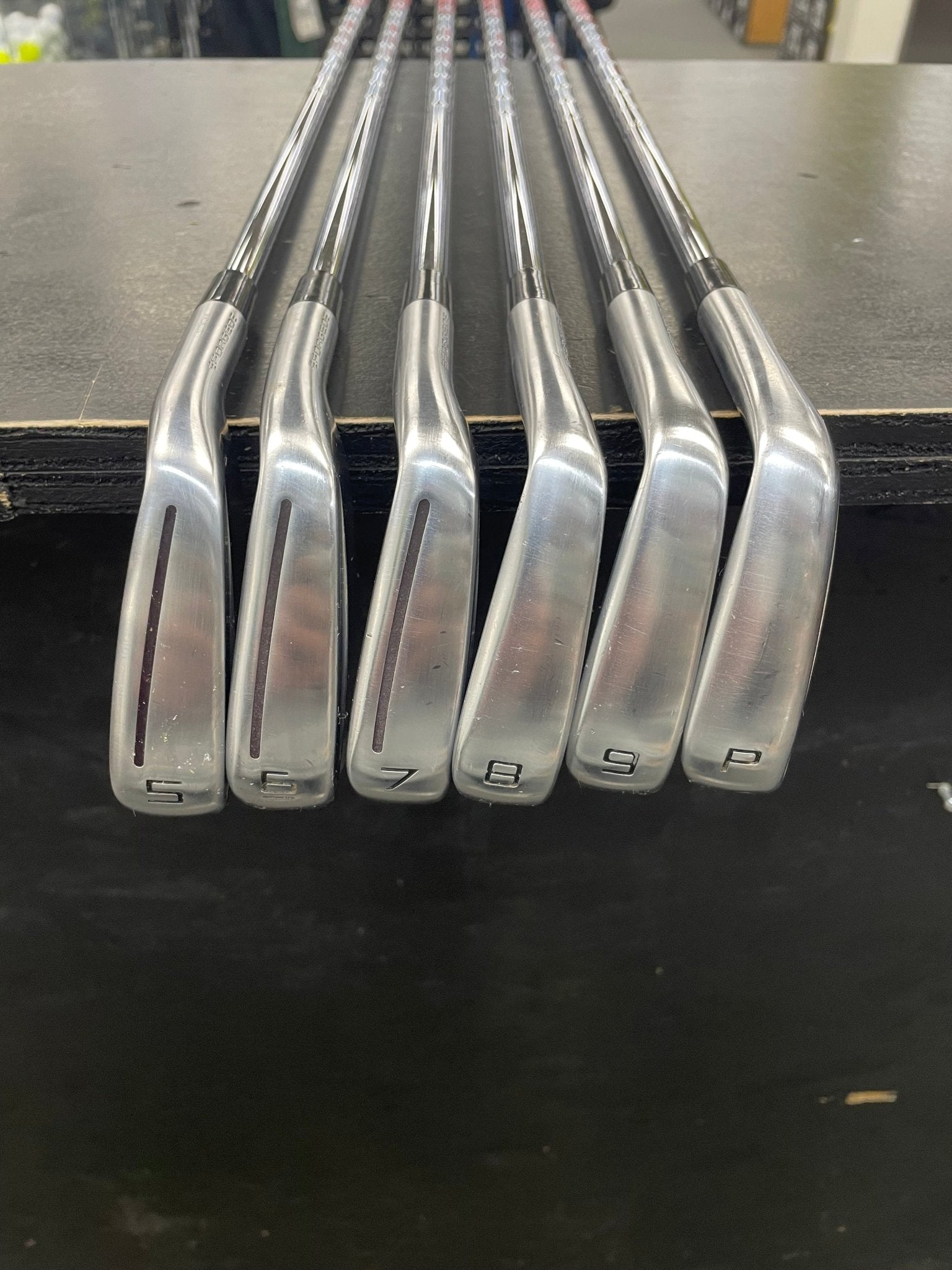 TaylorMade 2025 P790 Iron Set (Used) - Black Girl Golf