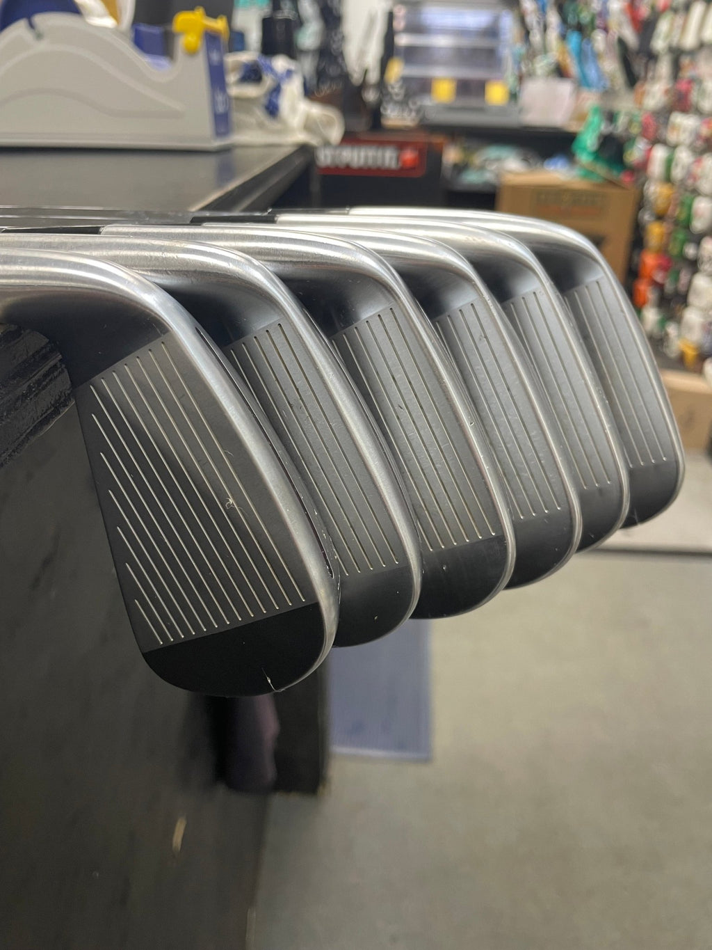 TaylorMade 2025 P790 Iron Set (Used) - Black Girl Golf