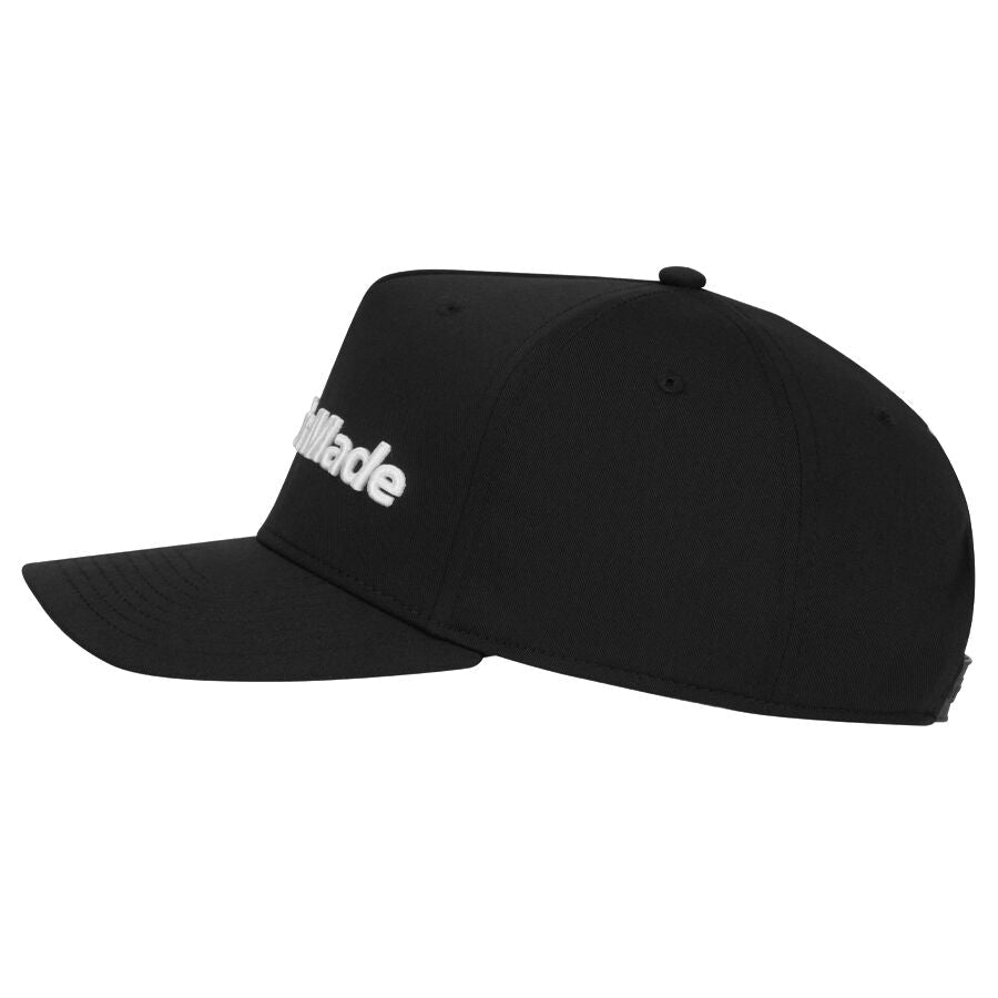 TaylorMade A Frame Snapback Hat - Black Girl Golf