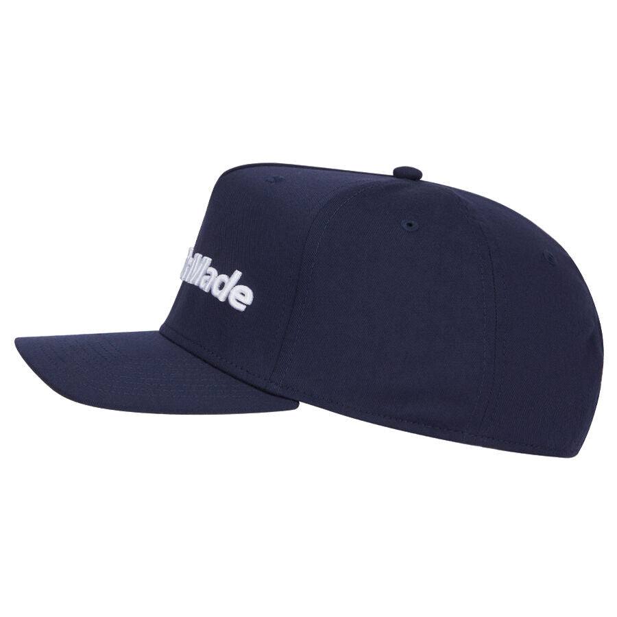 TaylorMade A Frame Snapback Hat - Black Girl Golf
