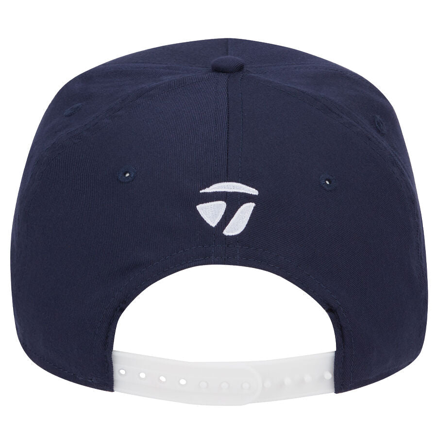 TaylorMade A Frame Snapback Hat - Black Girl Golf