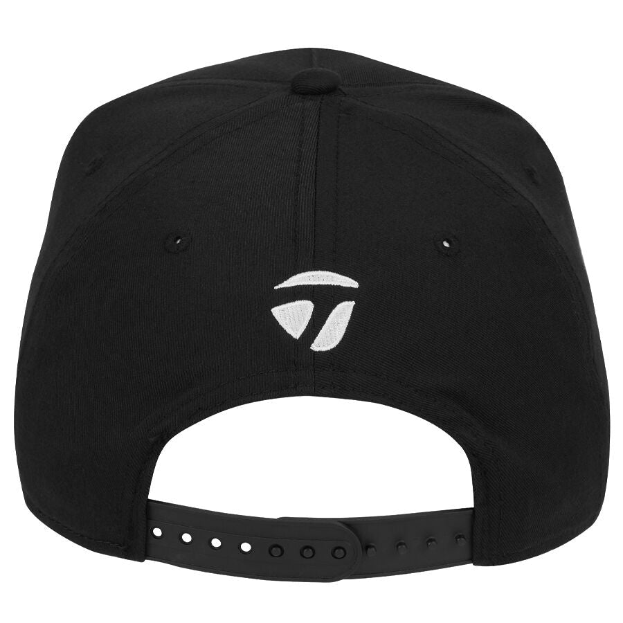 TaylorMade A Frame Snapback Hat - Black Girl Golf
