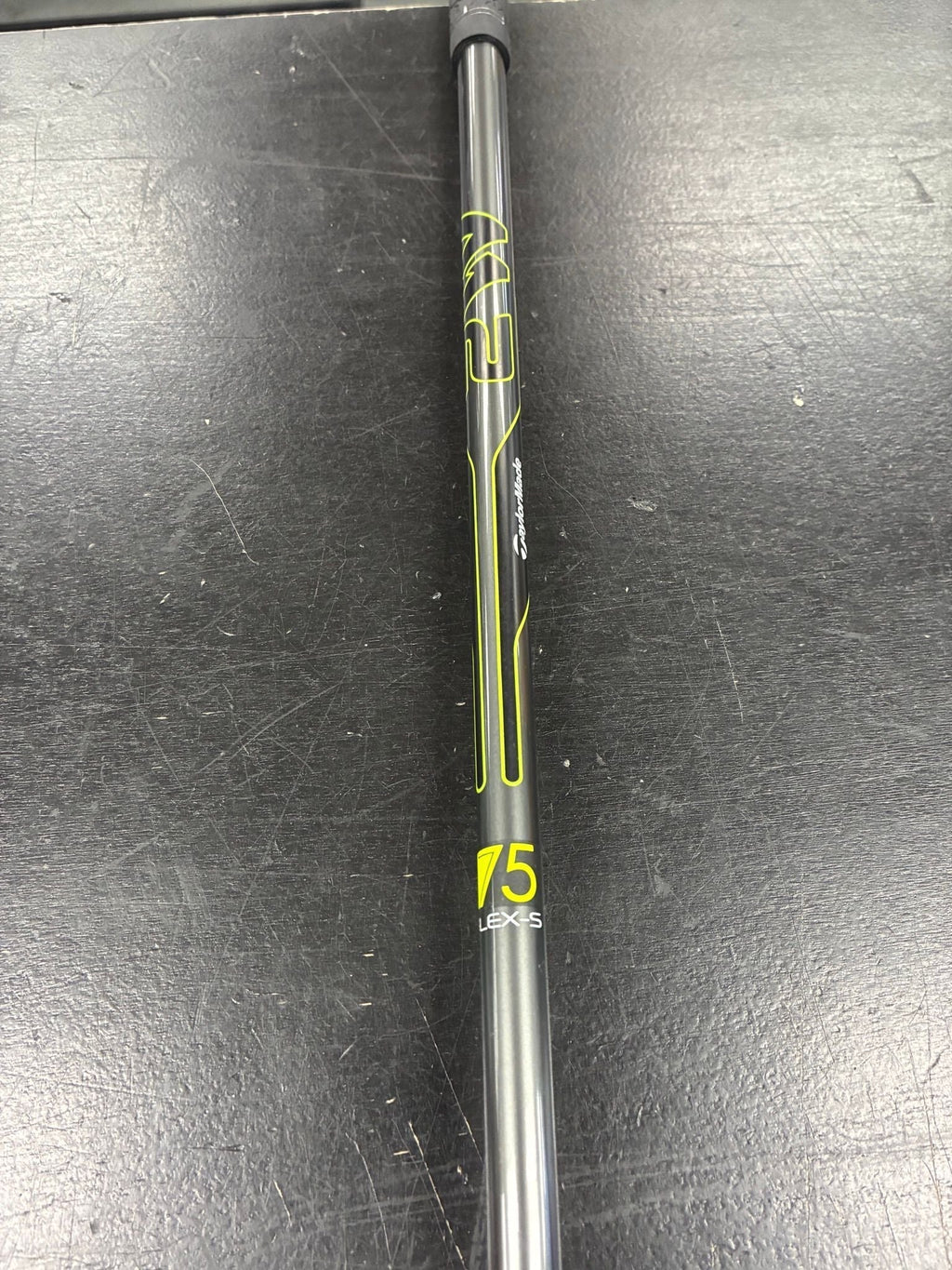 TaylorMade M2 4 Hybrid Right Hand Stiff Flex (Used) - Black Girl Golf