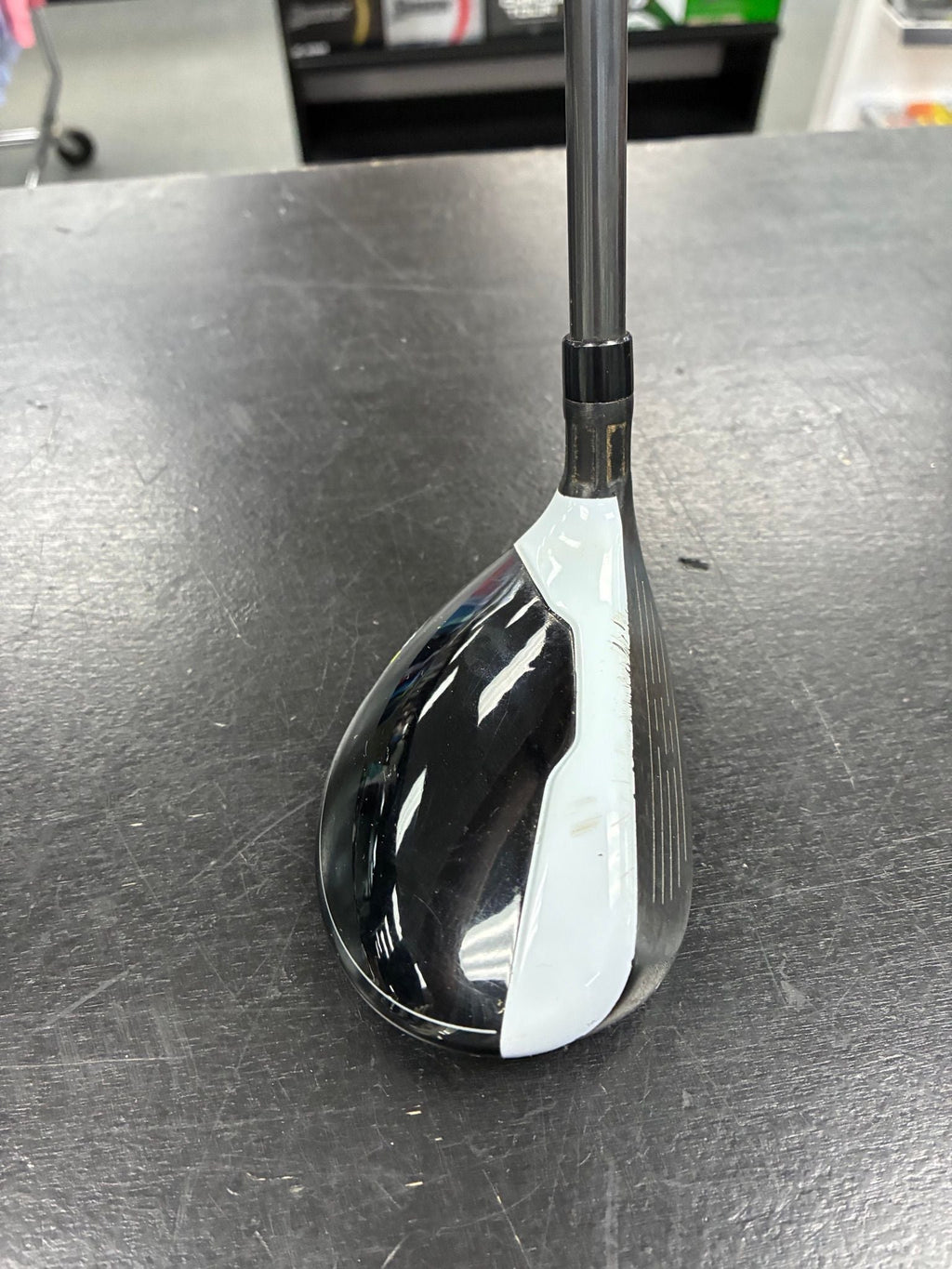 TaylorMade M2 4 Hybrid Right Hand Stiff Flex (Used) - Black Girl Golf