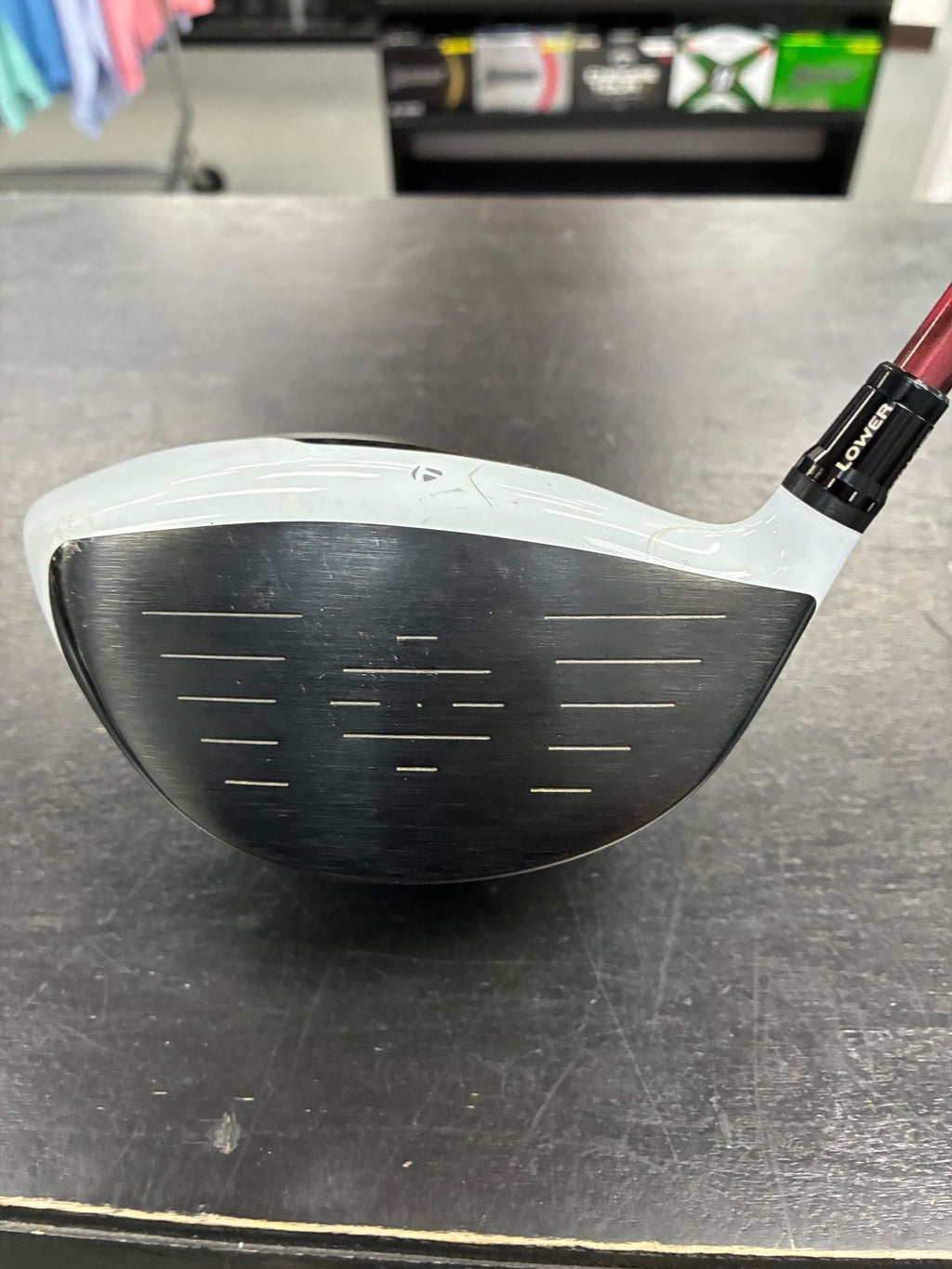 TaylorMade M2 Driver Right Hand 10.5° Stiff Flex (Used) - Black Girl Golf