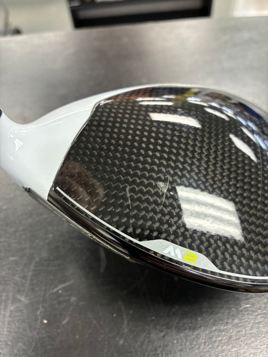 TaylorMade M2 Driver Right Hand 10.5° Stiff Flex (Used) - Black Girl Golf