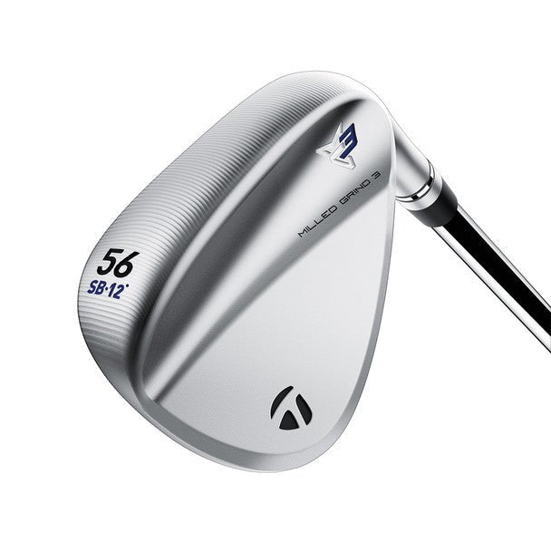 TaylorMade MG3 Wedge Chrome - Black Girl Golf
