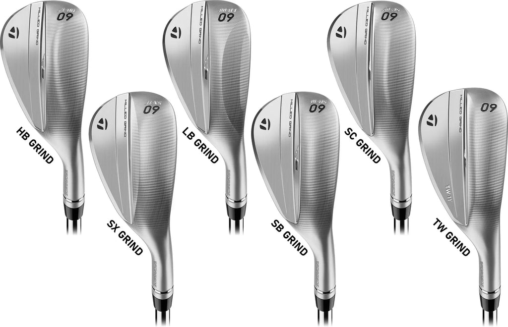 TaylorMade MG5 Satin Chrome Wedge - Black Girl Golf
