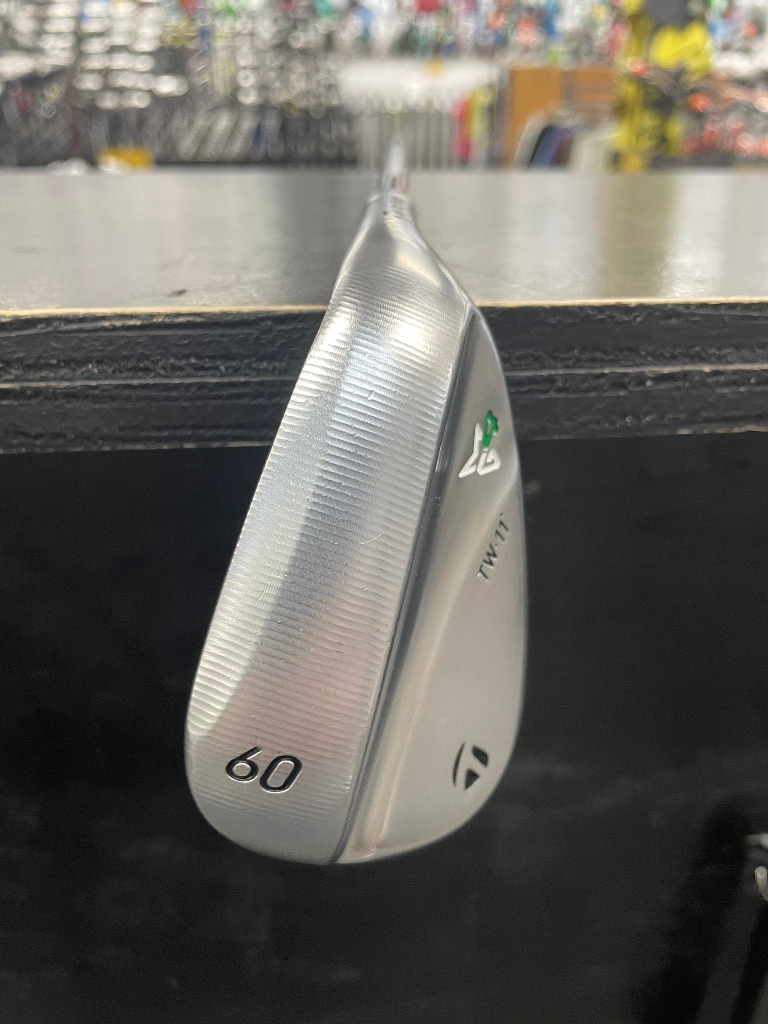 TaylorMade Milled Grind 4 Tiger Woods Wedge (Used) - Black Girl Golf