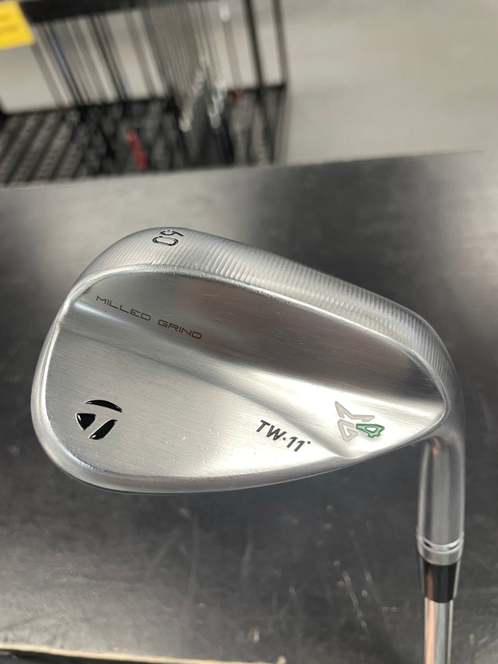 TaylorMade Milled Grind 4 Tiger Woods Wedge (Used) - Black Girl Golf