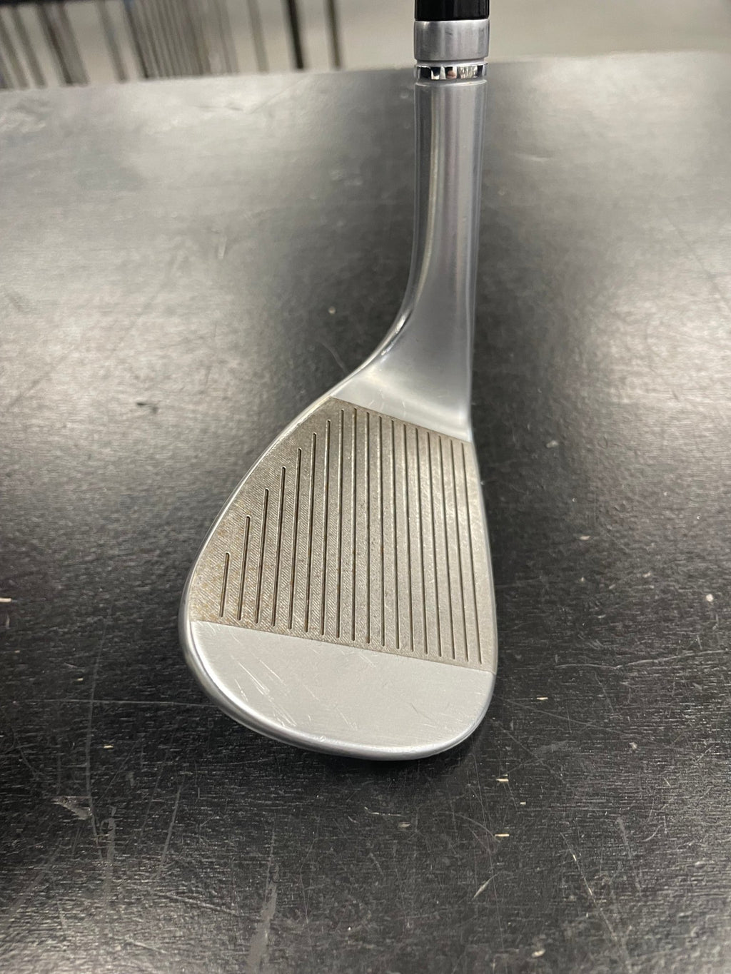 TaylorMade Milled Grind 4 Tiger Woods Wedge (Used) - Black Girl Golf