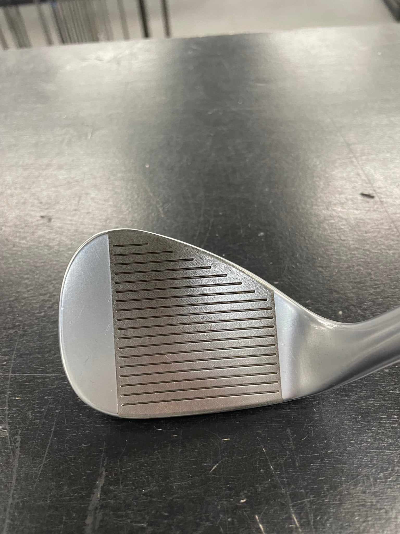 TaylorMade Milled Grind 4 Tiger Woods Wedge (Used) - Black Girl Golf