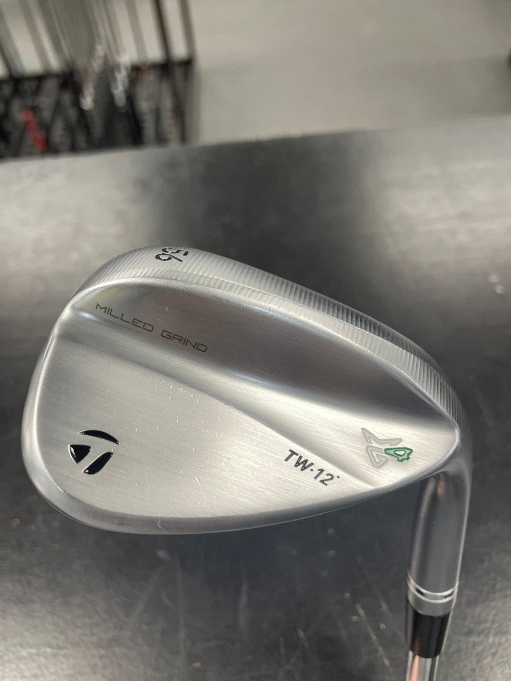 TaylorMade Milled Grind 4 Tiger Woods Wedge (Used) - Black Girl Golf