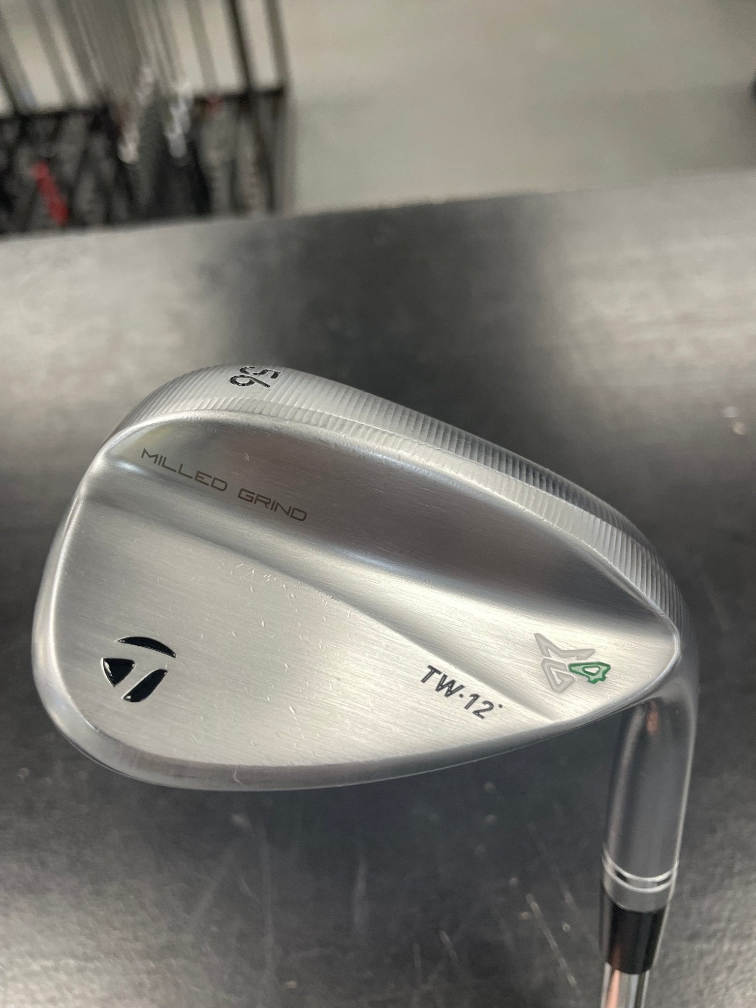 TaylorMade Milled Grind 4 Tiger Woods Wedge (Used) - Black Girl Golf