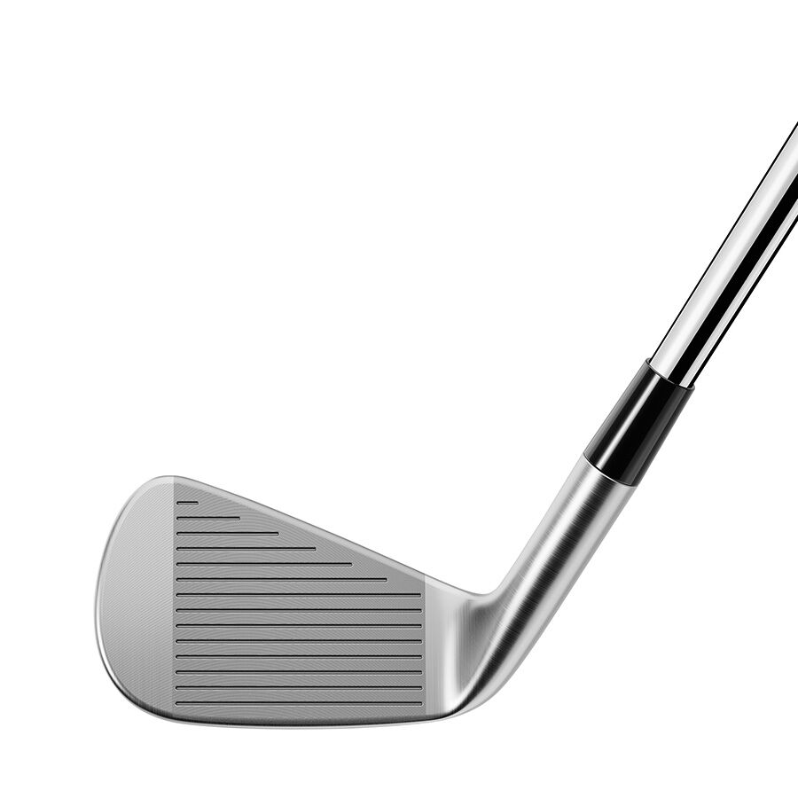 TaylorMade P∙7CB Irons - Black Girl Golf