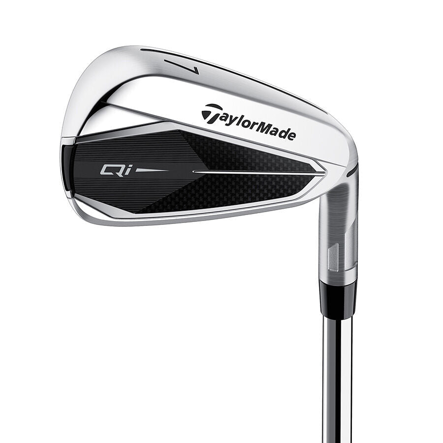 TaylorMade Qi Irons - Black Girl Golf