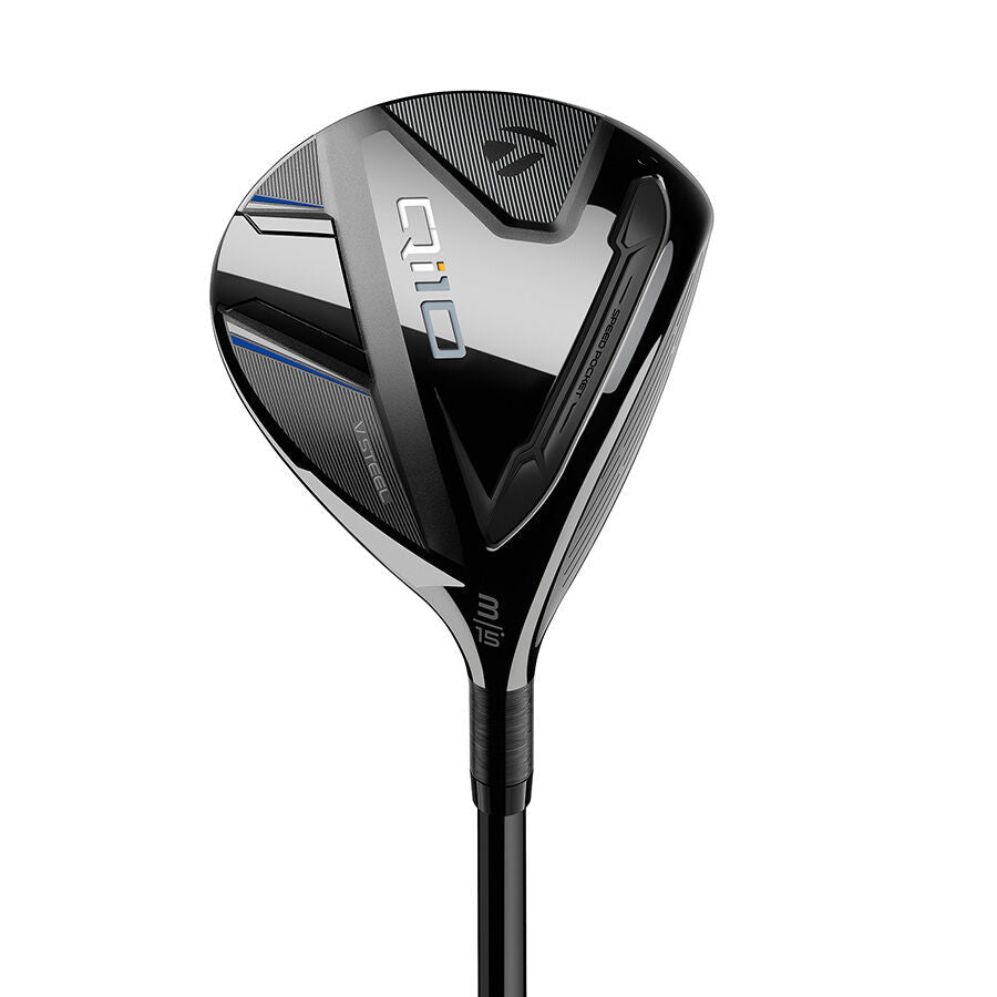 TaylorMade Qi10 Fairway - Black Girl Golf