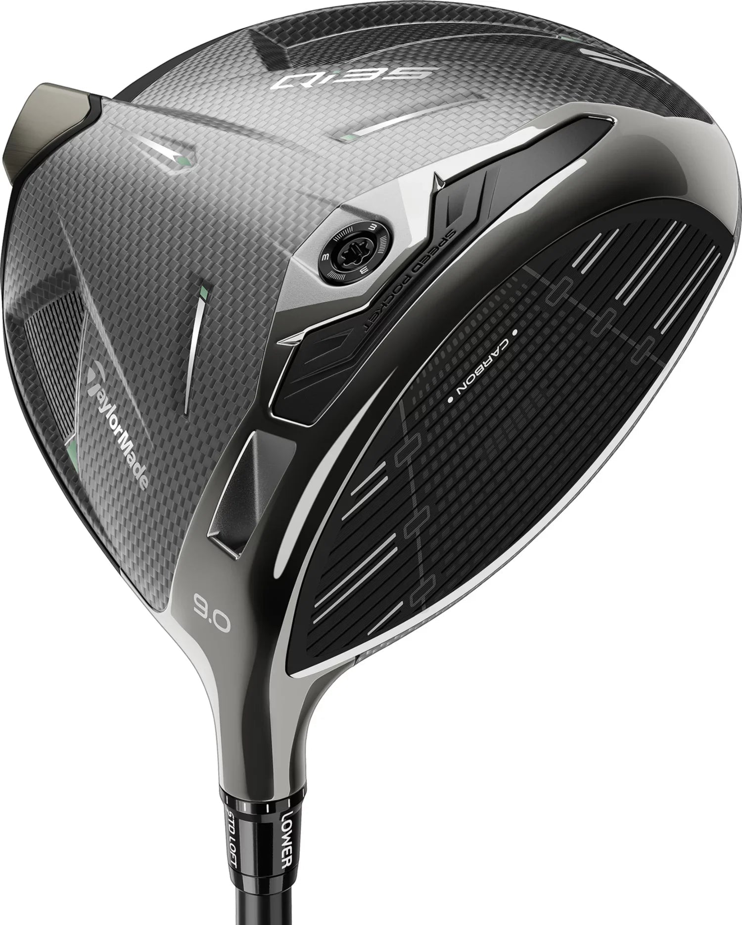 TaylorMade Qi35 Driver - Black Girl Golf