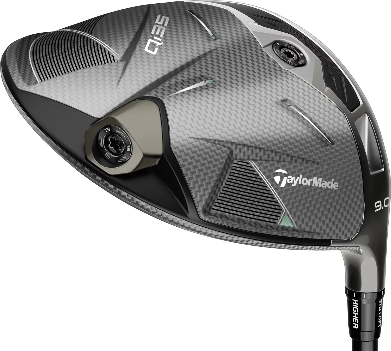TaylorMade Qi35 Driver - Black Girl Golf