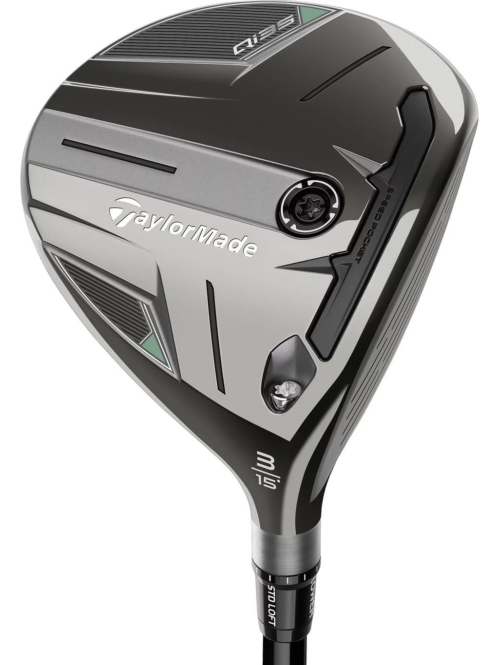 TaylorMade Qi35 Fairway Wood - Black Girl Golf