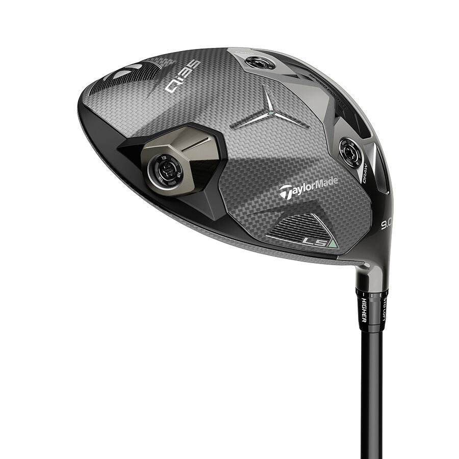 TaylorMade Qi35 LS Driver - Black Girl Golf