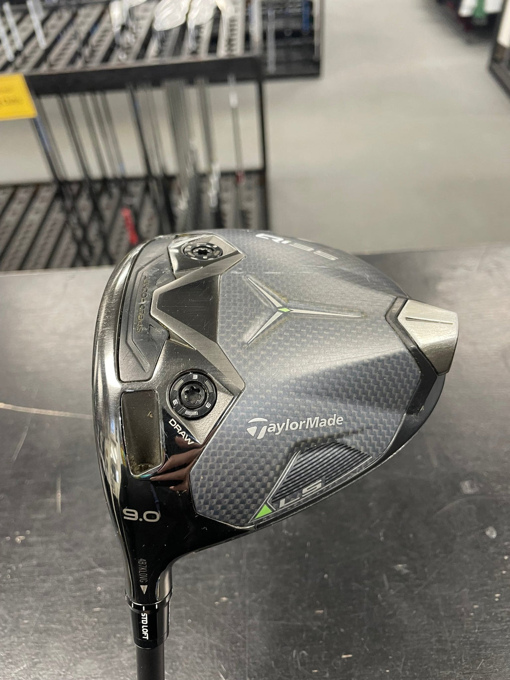 TaylorMade Qi35 LS Driver (Used) - Black Girl Golf