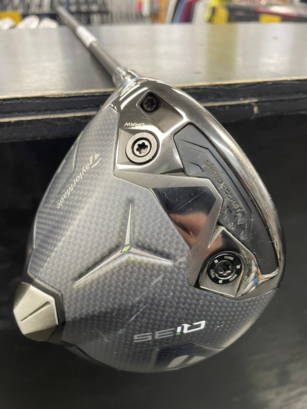 TaylorMade Qi35 LS Driver (Used) - Black Girl Golf