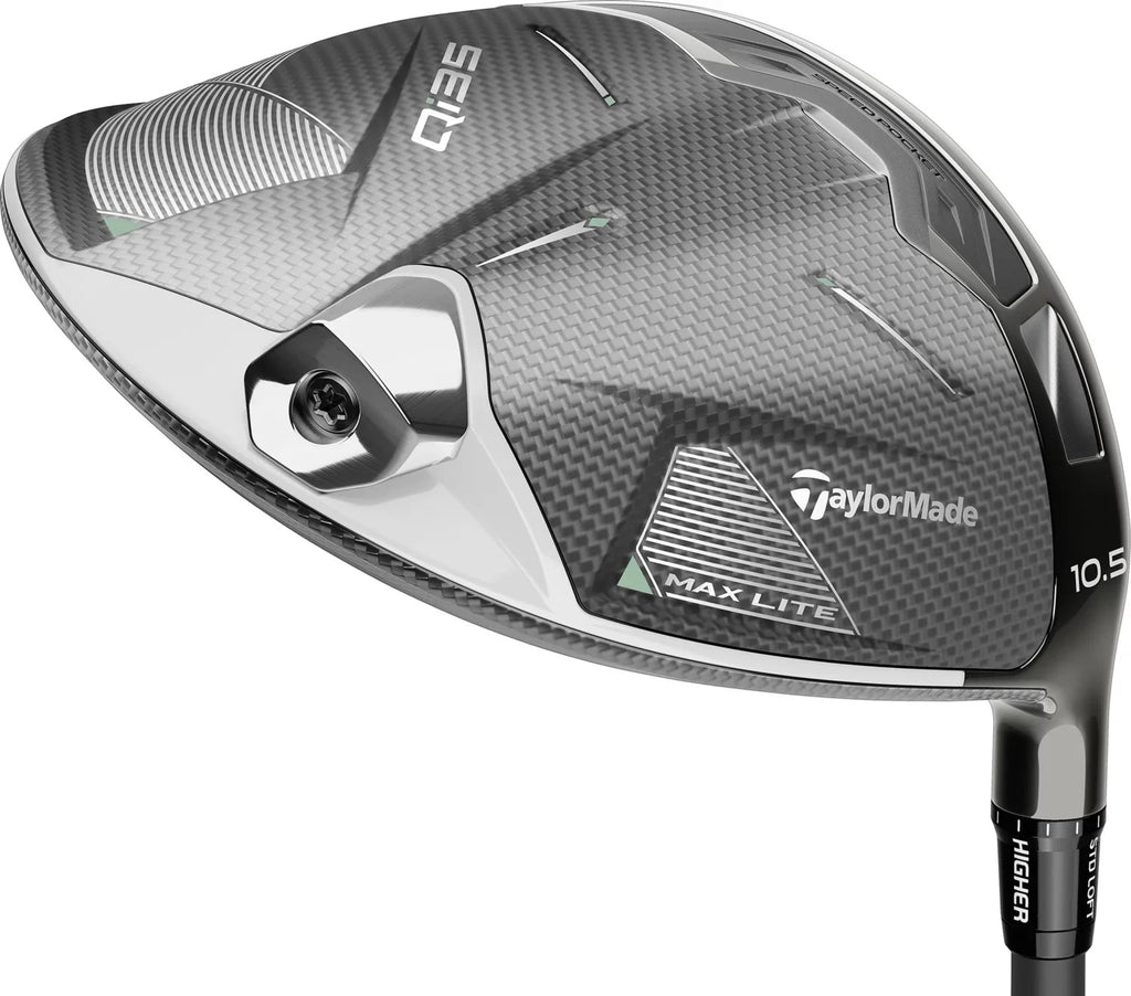TaylorMade Qi35 Max Lite Driver - Black Girl Golf