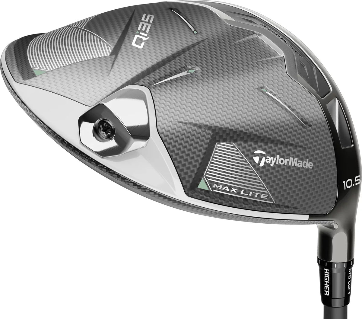 TaylorMade Qi35 Max Lite Driver - Black Girl Golf