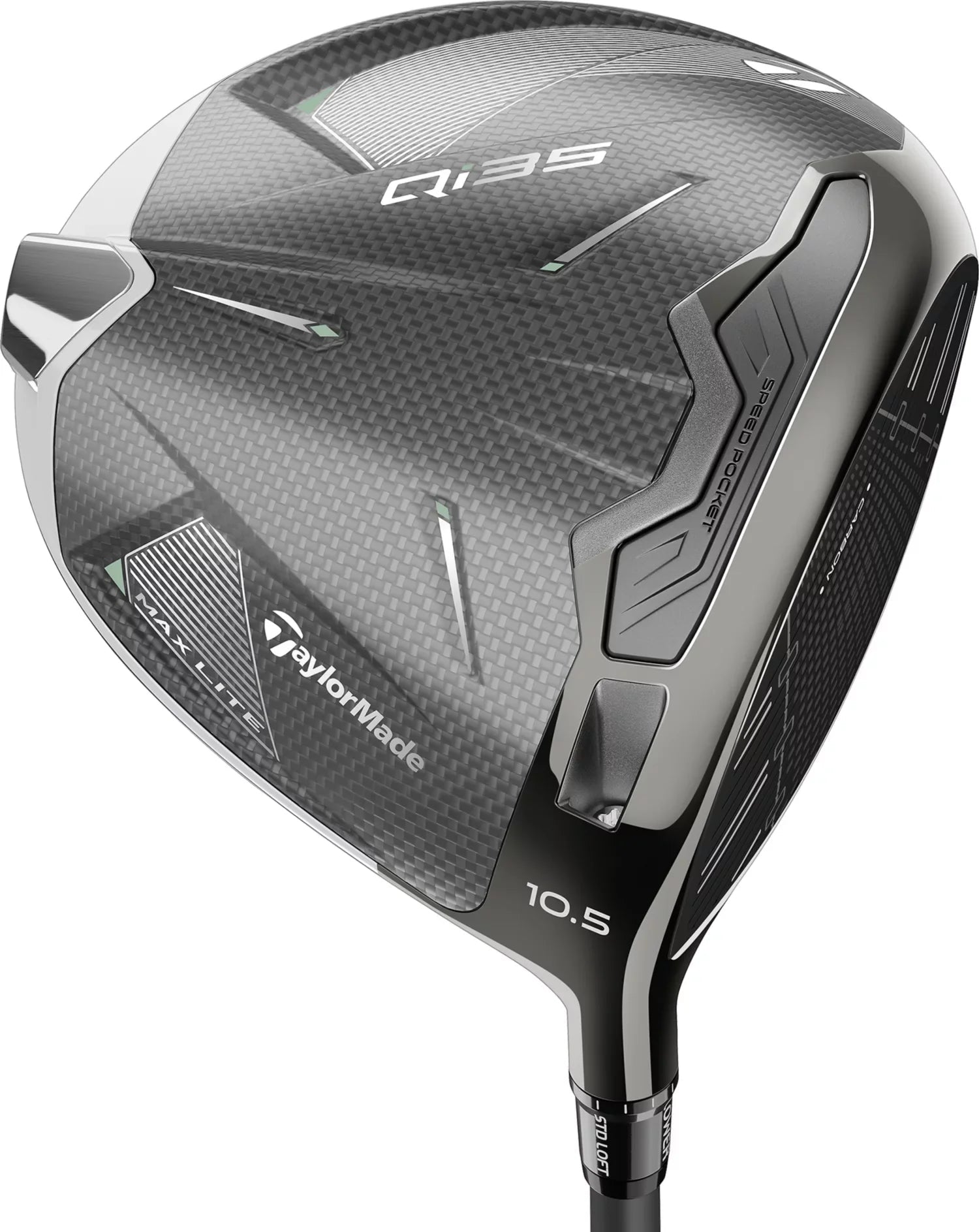 TaylorMade Qi35 Max Lite Driver - Black Girl Golf