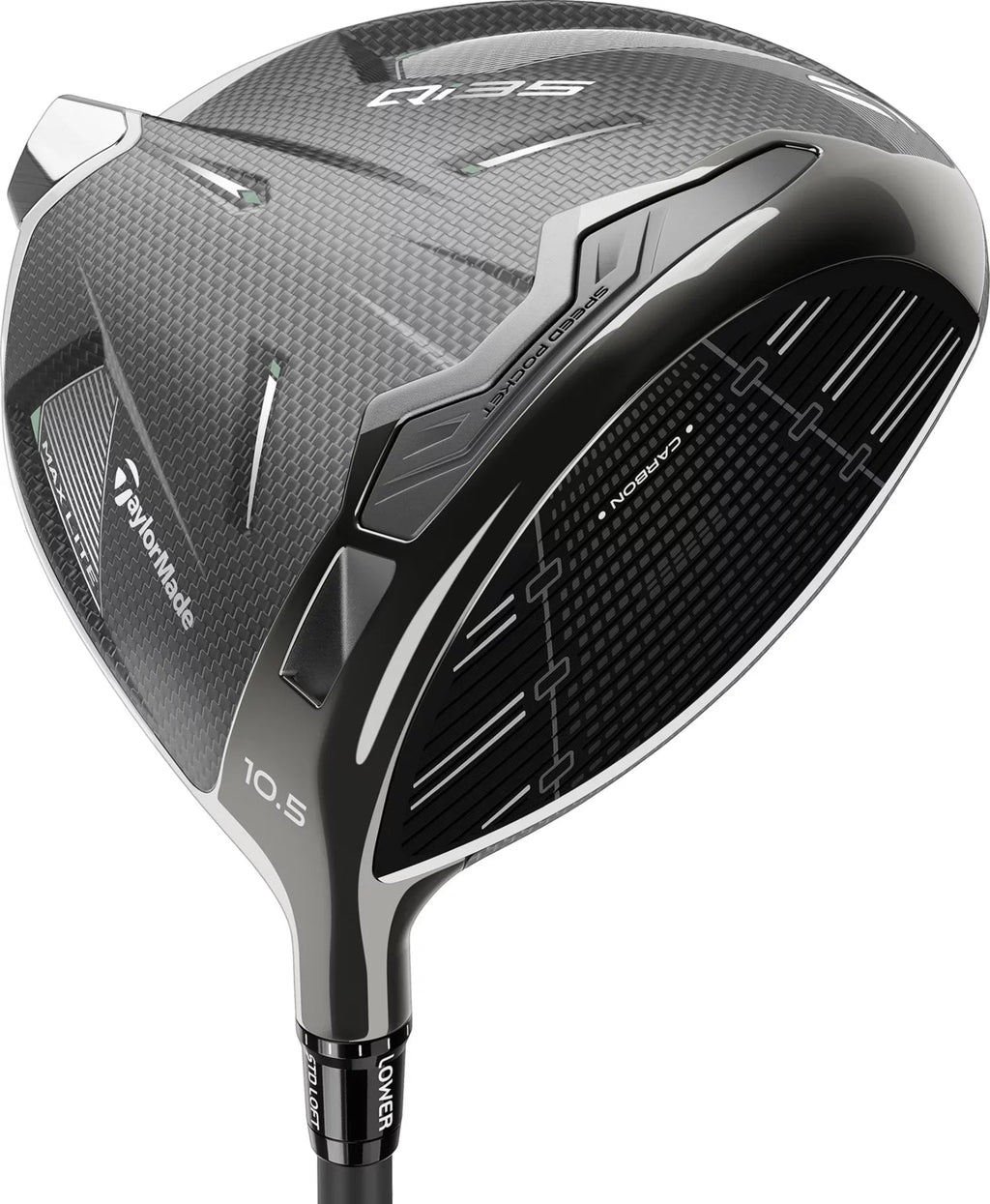 TaylorMade Qi35 Max Lite Driver - Black Girl Golf