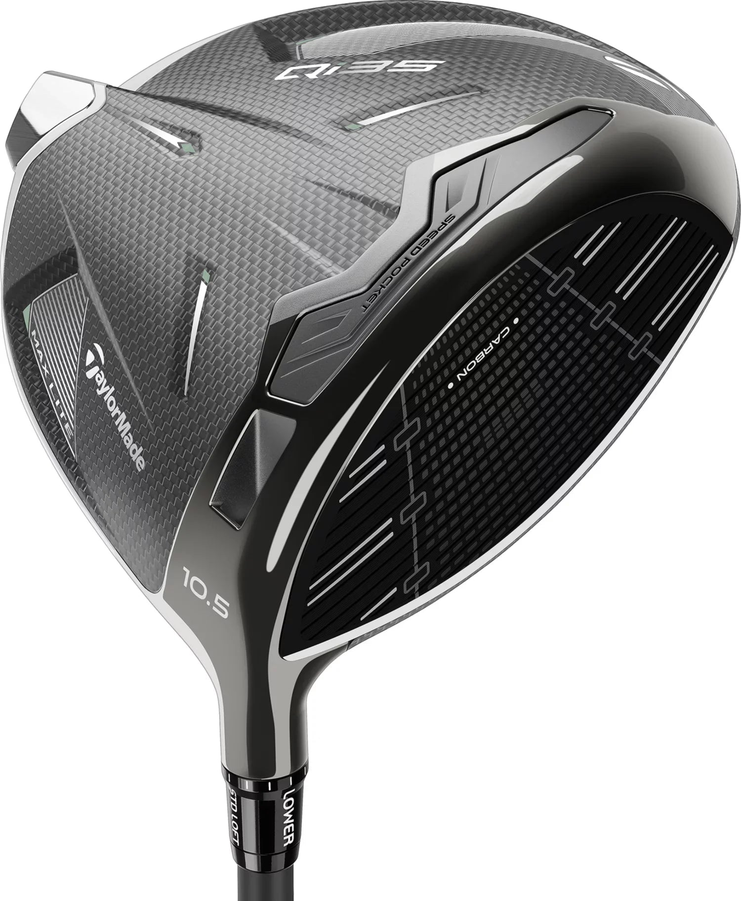 TaylorMade Qi35 Max Lite Driver - Black Girl Golf