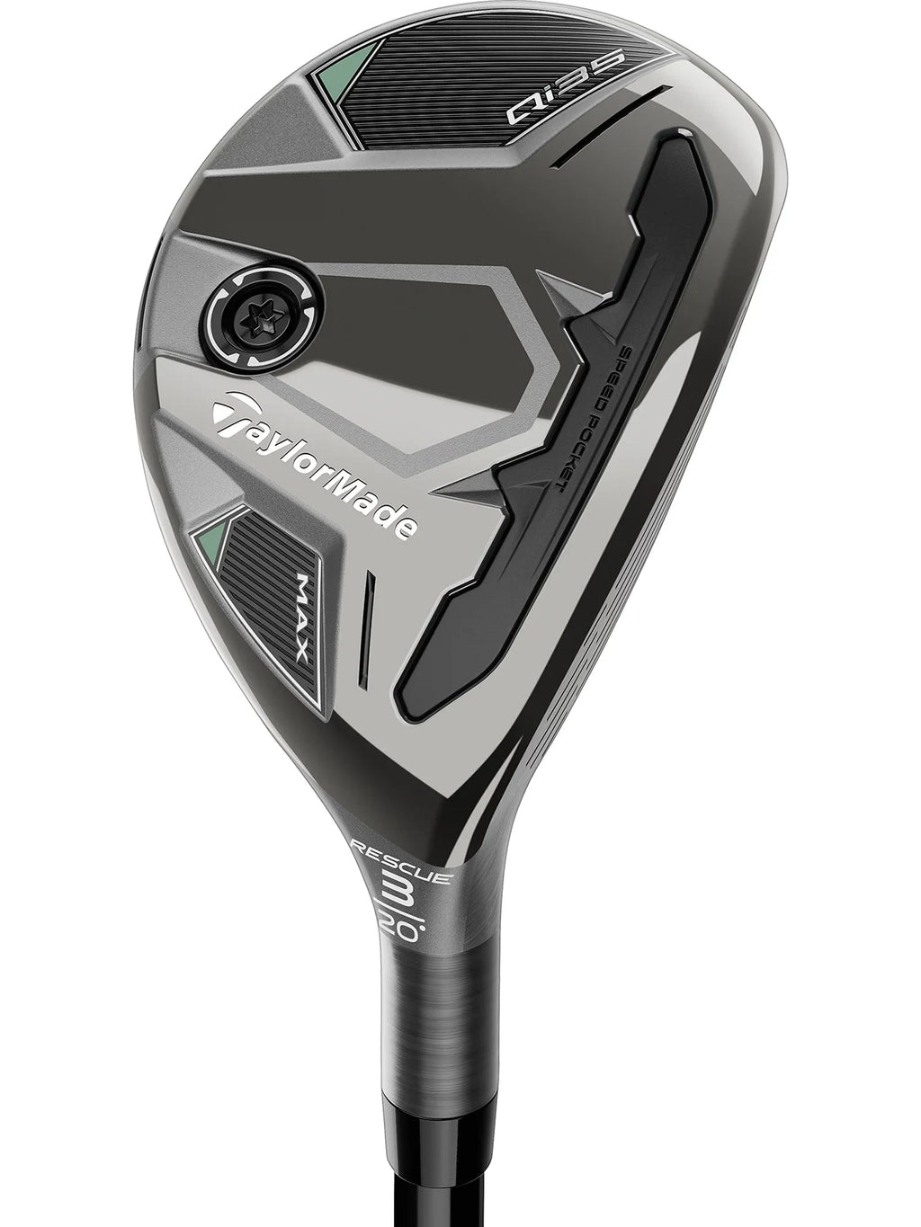 TaylorMade Qi35 Max Rescue Hybrid - Black Girl Golf